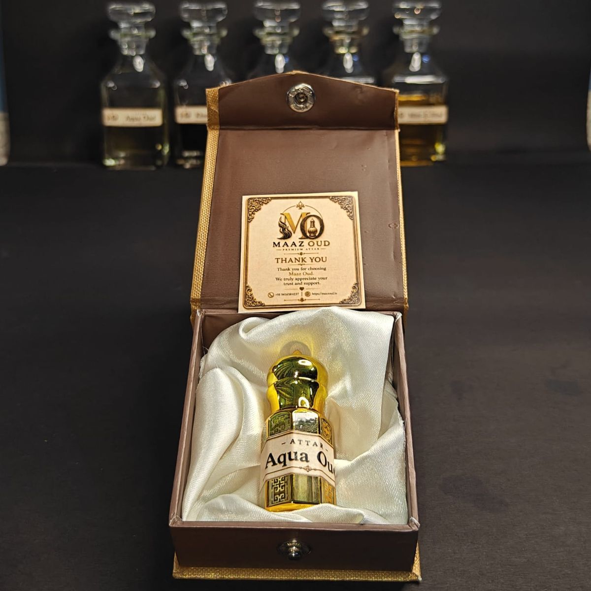 maazoud aqua oud box 8