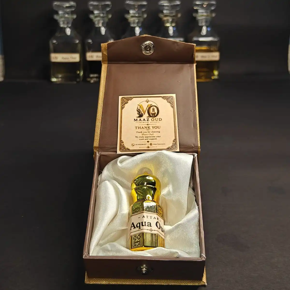maazoud aqua oud box 8