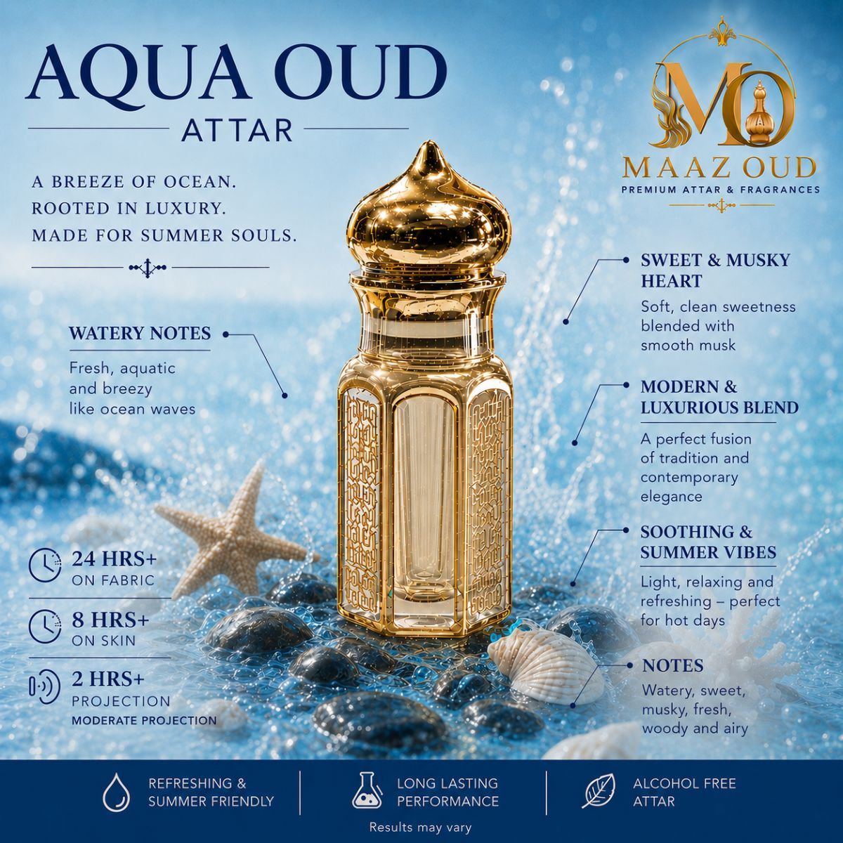 maazoud aqua oud