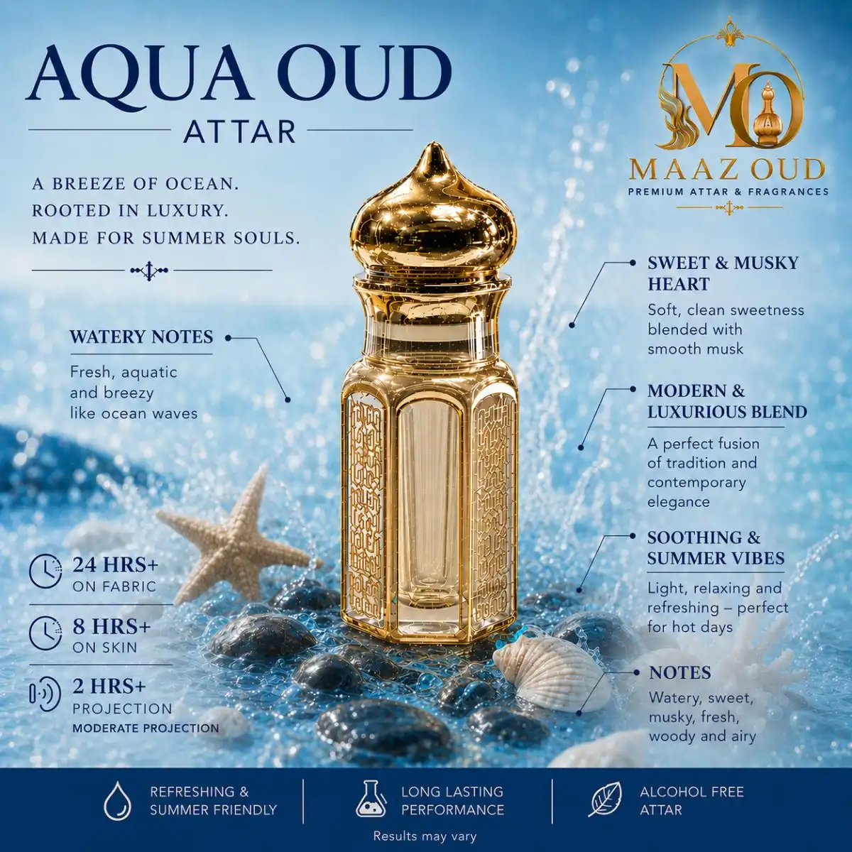 maazoud aqua oud