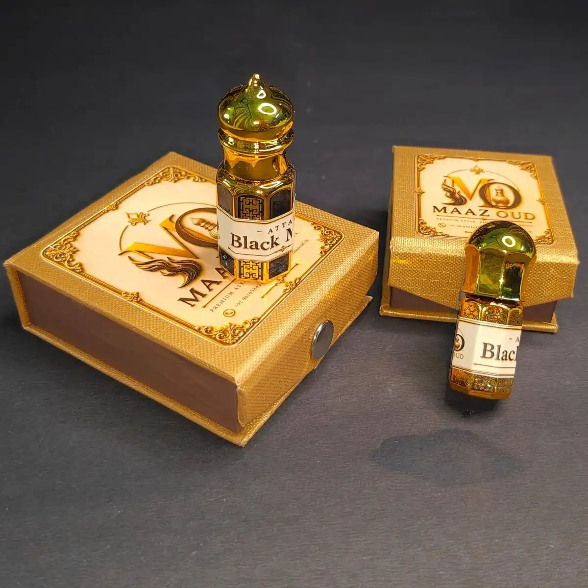 maazoud black musk 3ml and 6ml image 2