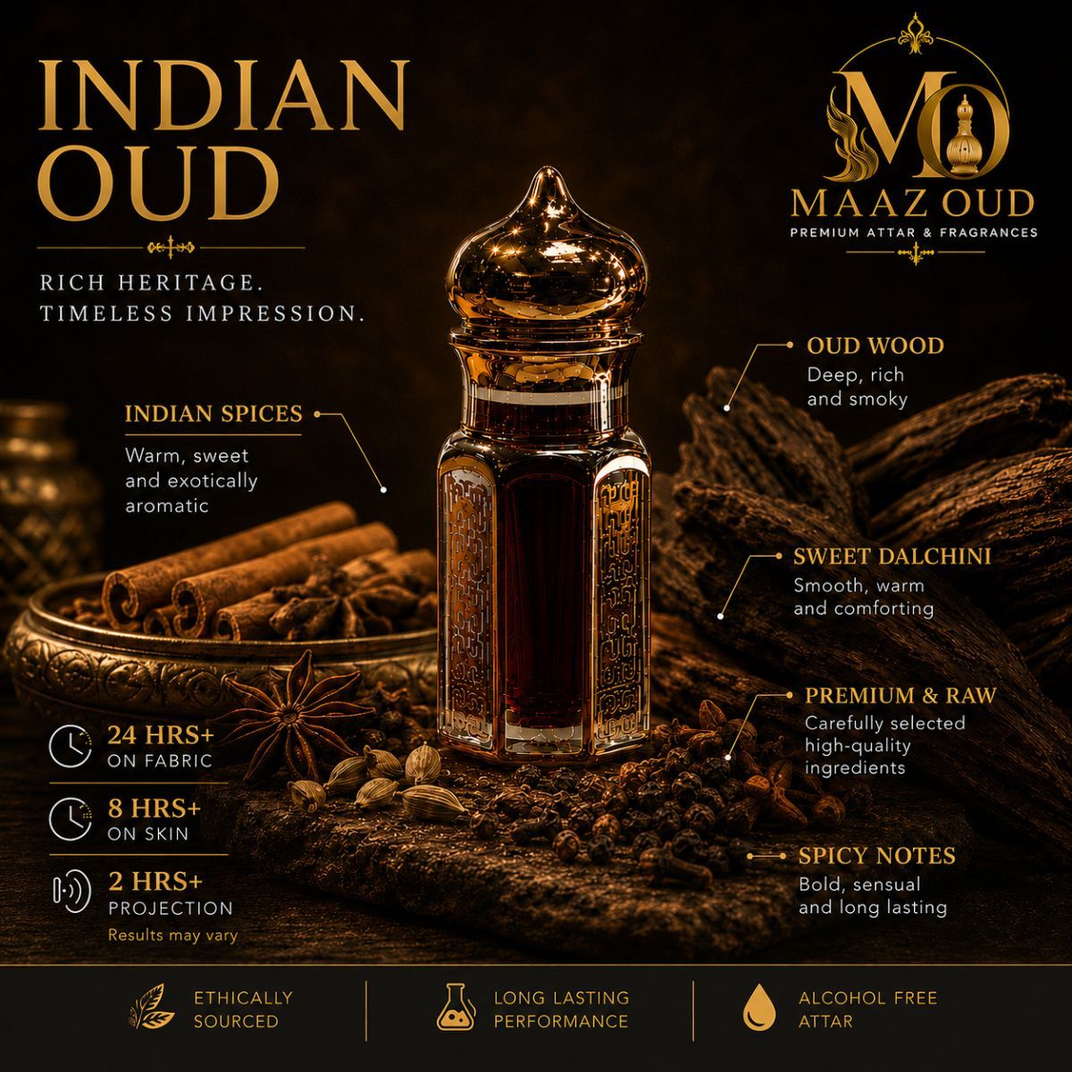 maazoud indian oud