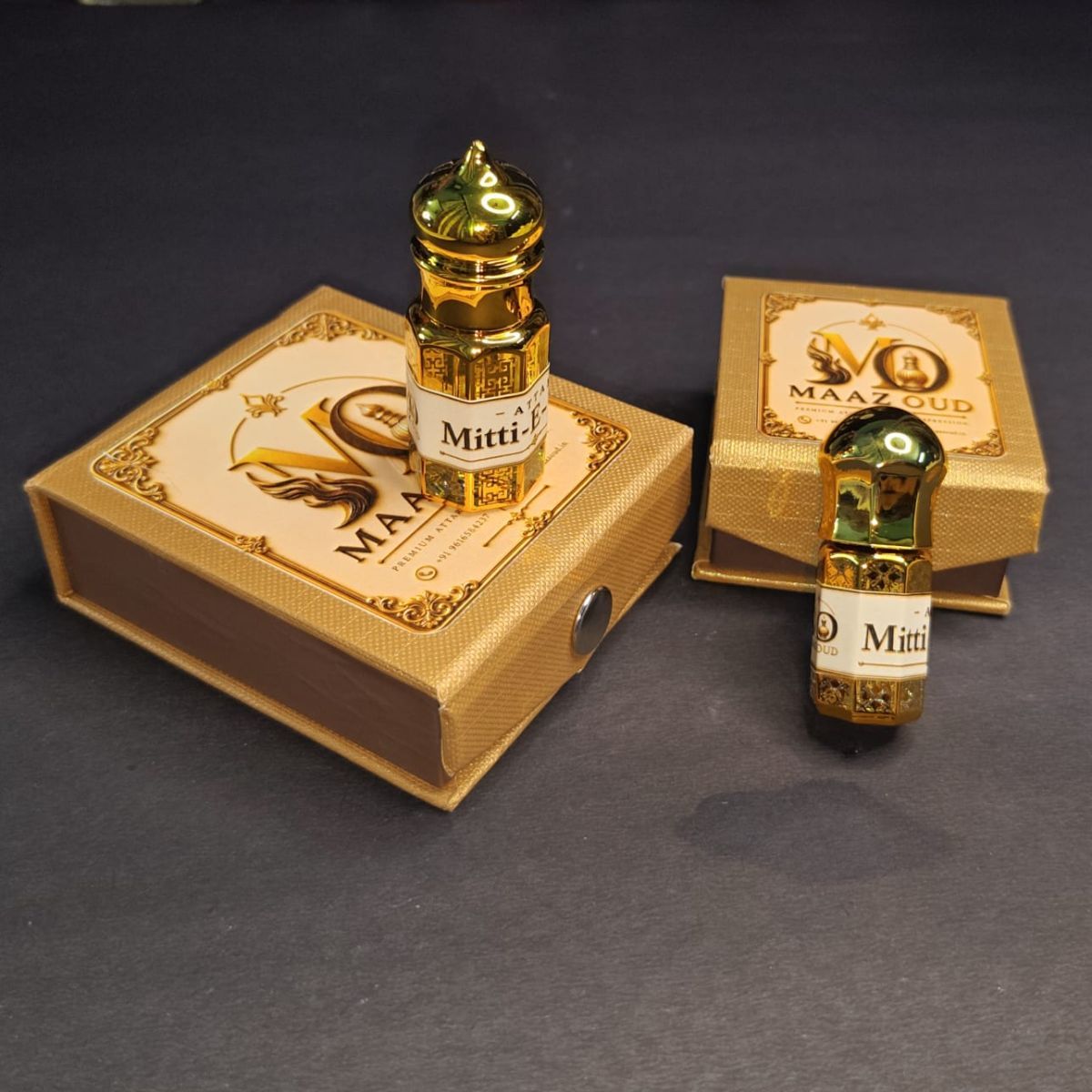 maazoud mitti e hind attar 3ml and 6ml image 1