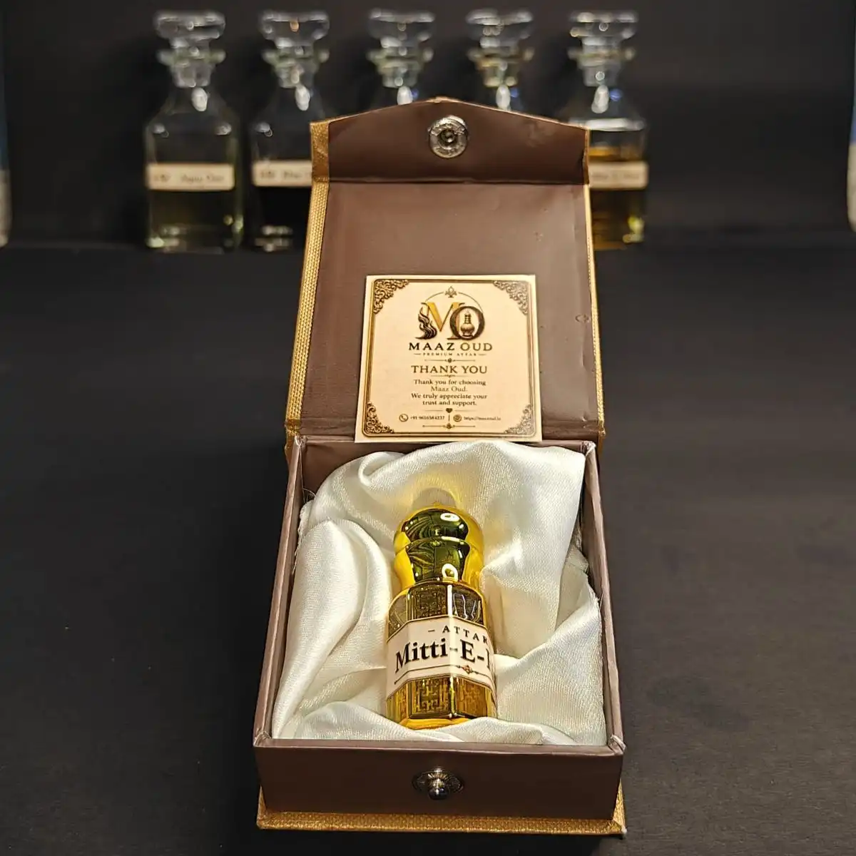 maazoud mitti e hind attar box 7