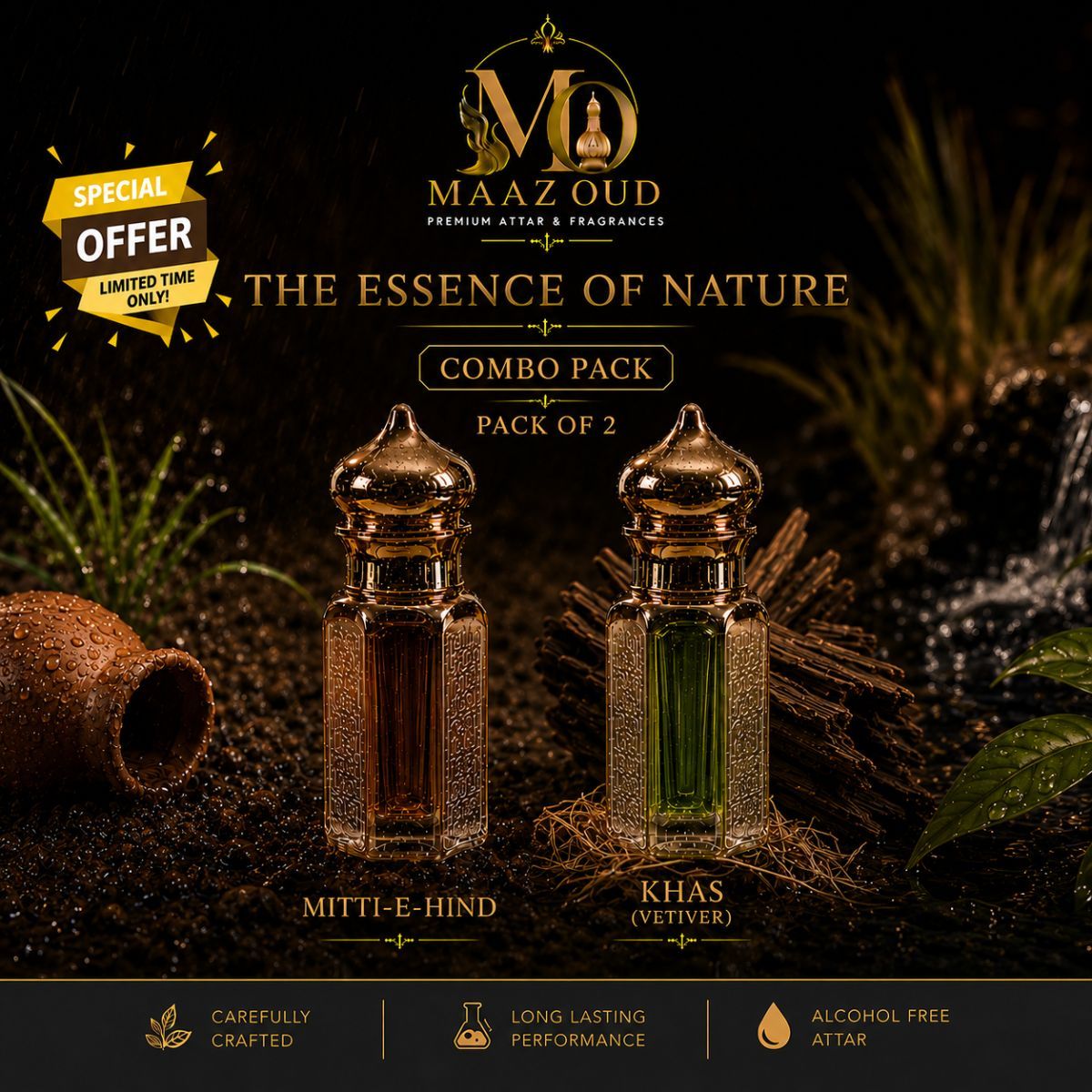 maazoud pack of 2 attars 9