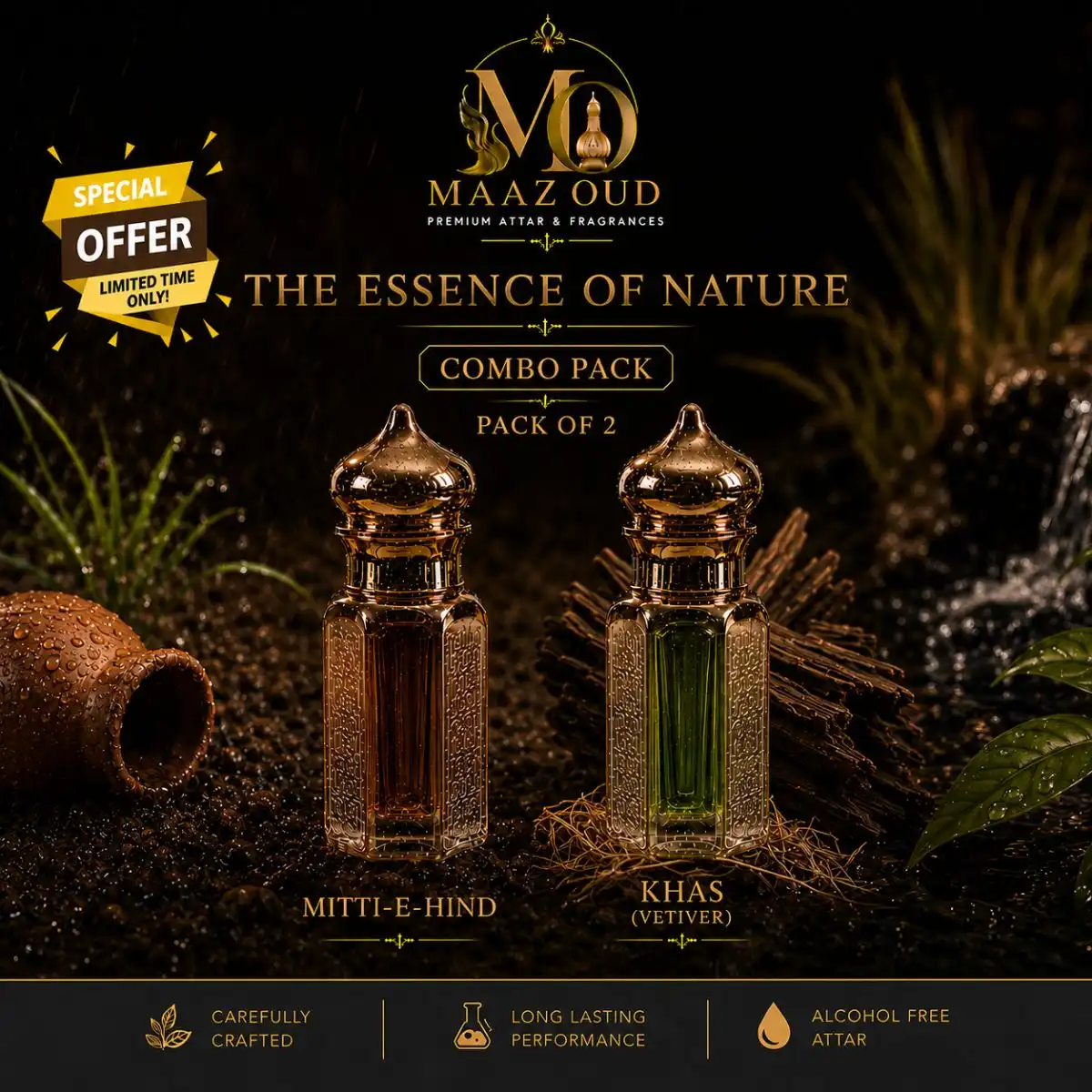 maazoud pack of 2 attars 9